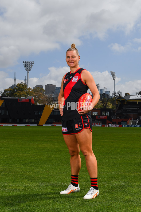 AFLW 2023 Media - Collingwood and Essendon Media Opportunity 270923 - A-43446558