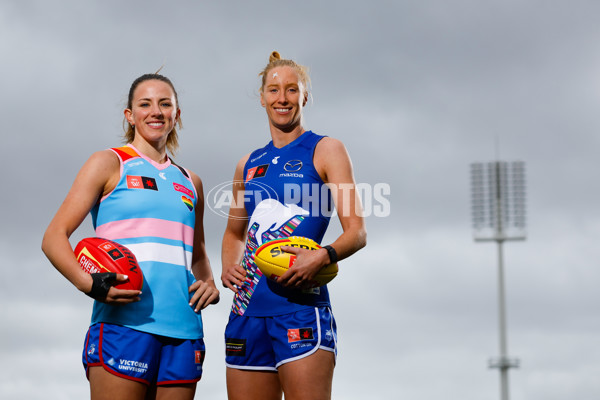 AFLW 2023 Media - Pride Round Launch - A-44962570