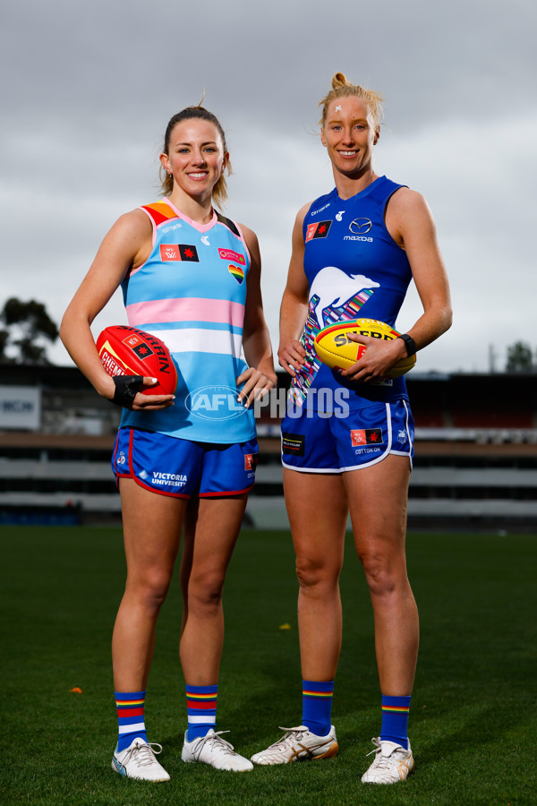 AFLW 2023 Media - Pride Round Launch - A-44963918