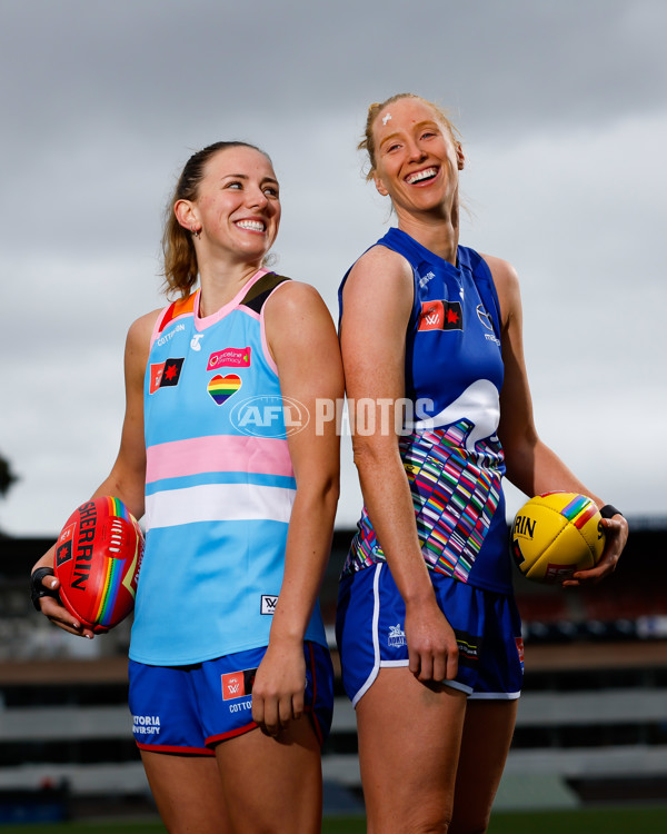 AFLW 2023 Media - Pride Round Launch - A-44963924