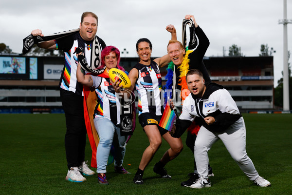 AFLW 2023 Media - Pride Round Launch - A-44963925