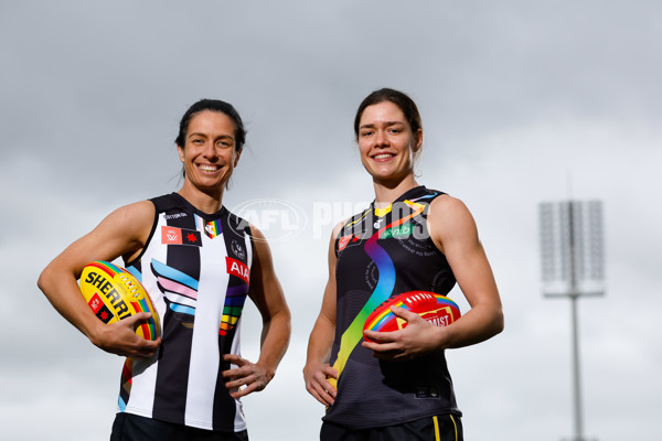 AFLW 2023 Media - Pride Round Launch - A-44963927