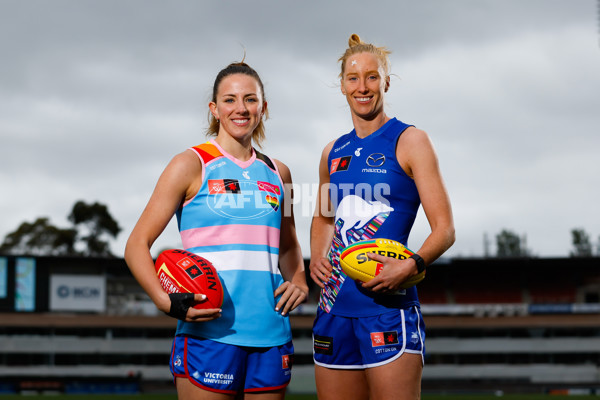 AFLW 2023 Media - Pride Round Launch - A-44963928