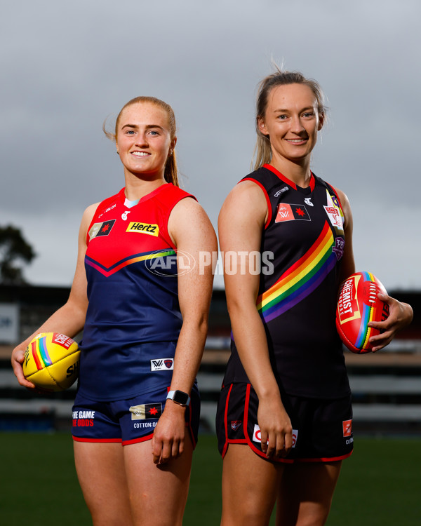 AFLW 2023 Media - Pride Round Launch - A-44963946