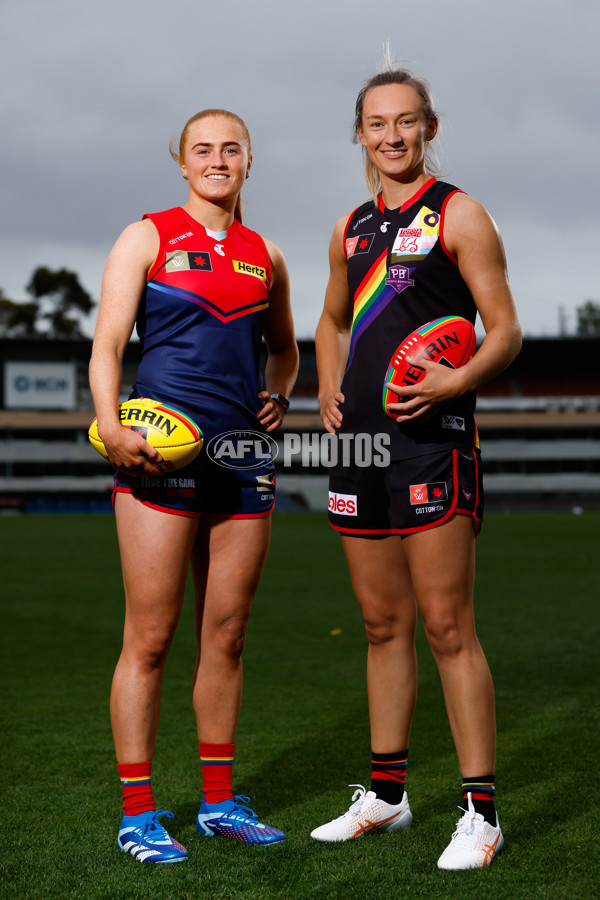 AFLW 2023 Media - Pride Round Launch - A-44963960