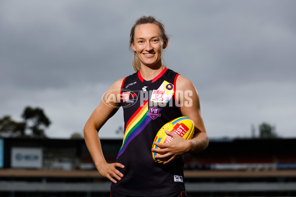 AFLW 2023 Media - Pride Round Launch - A-44964620