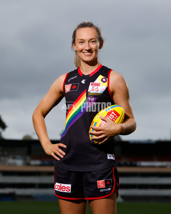 AFLW 2023 Media - Pride Round Launch - A-44964626