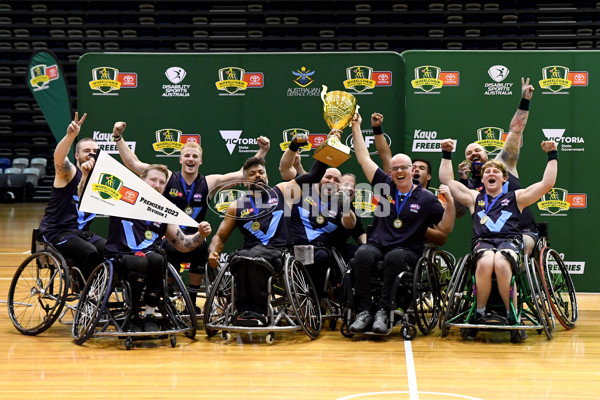 AFL 2023 Media - National Wheelchair Championships - A-45012407