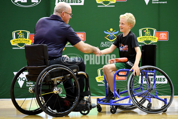 AFL 2023 Media - National Wheelchair Championships - A-45017570