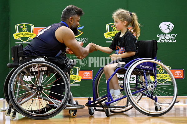 AFL 2023 Media - National Wheelchair Championships - A-45017571