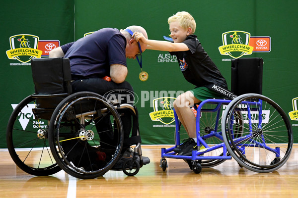 AFL 2023 Media - National Wheelchair Championships - A-45017573