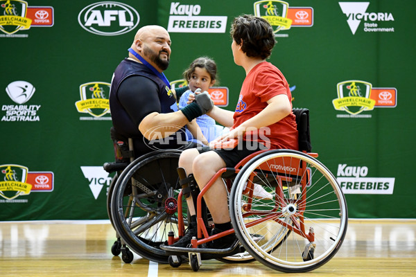 AFL 2023 Media - National Wheelchair Championships - A-45017574