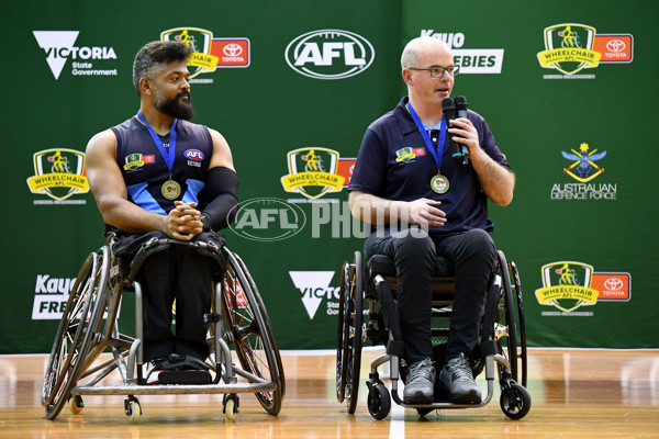 AFL 2023 Media - National Wheelchair Championships - A-45019236