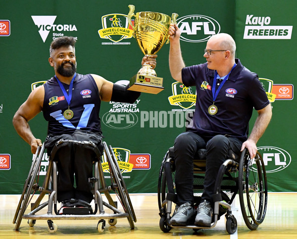 AFL 2023 Media - National Wheelchair Championships - A-45019238