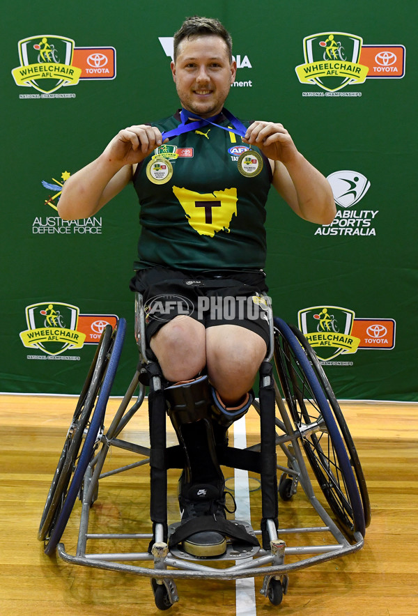 AFL 2023 Media - National Wheelchair Championships - A-45019258