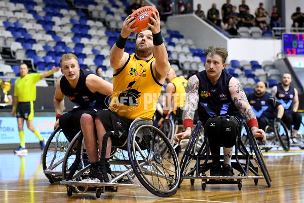 AFL 2023 Media - National Wheelchair Championships - A-45019287