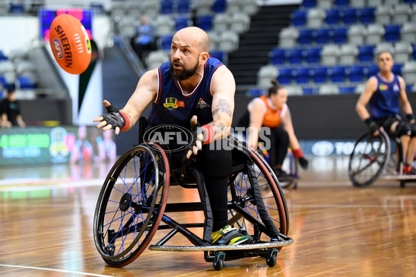 AFL 2023 Media - National Wheelchair Championships - A-45019310