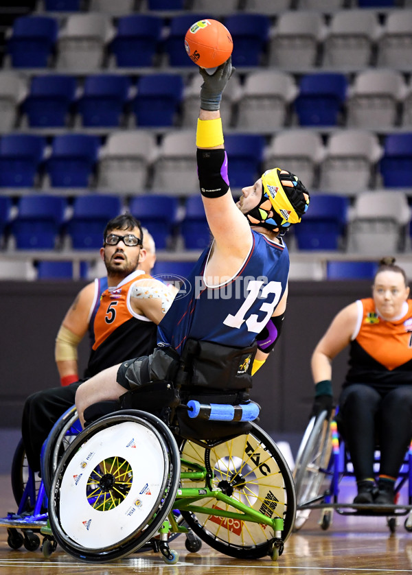 AFL 2023 Media - National Wheelchair Championships - A-45019313