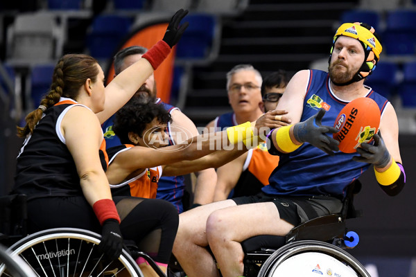 AFL 2023 Media - National Wheelchair Championships - A-45020975