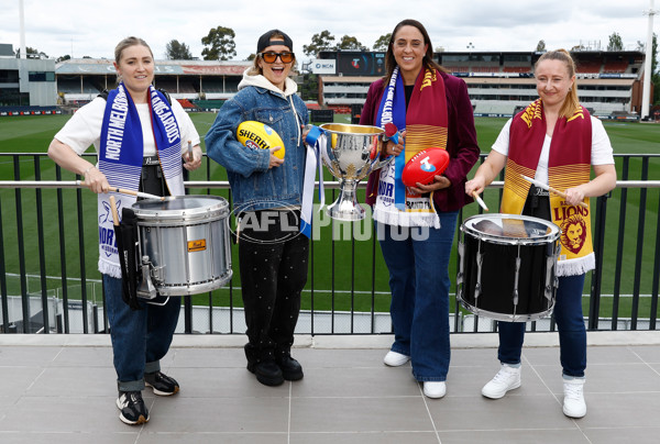 AFLW 2023 Media - Grand Final Entertainment Media Opportunity - A-45828060