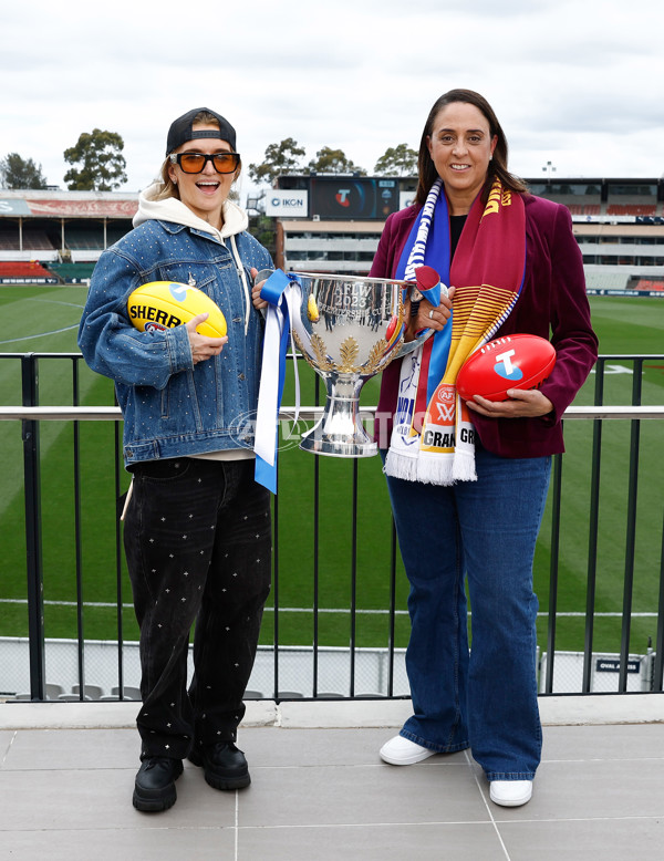 AFLW 2023 Media - Grand Final Entertainment Media Opportunity - A-45828061