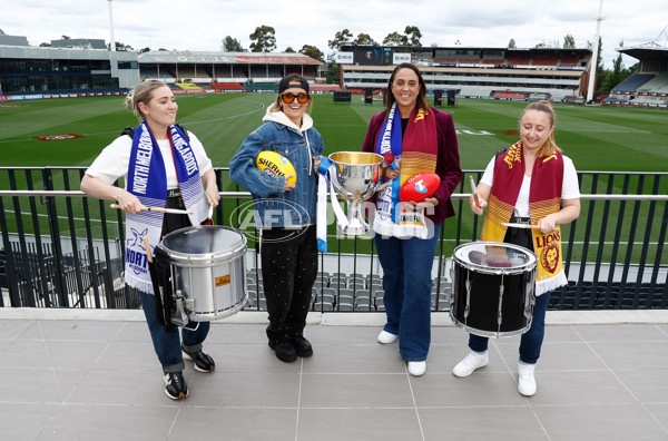 AFLW 2023 Media - Grand Final Entertainment Media Opportunity - A-45828062