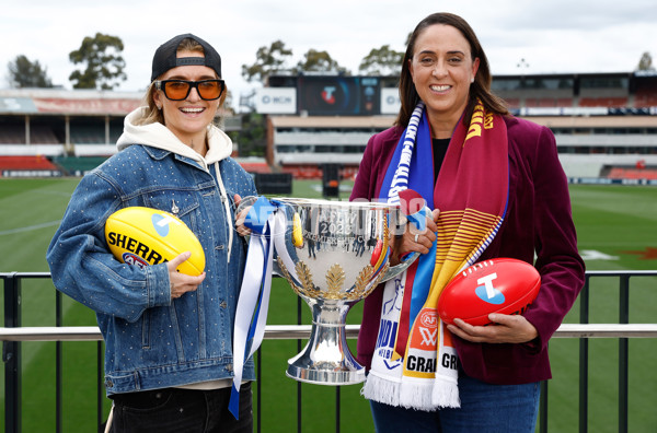 AFLW 2023 Media - Grand Final Entertainment Media Opportunity - A-45828063