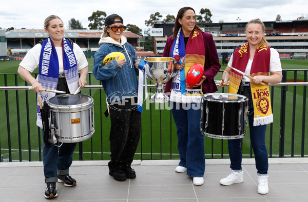 AFLW 2023 Media - Grand Final Entertainment Media Opportunity - A-45828064