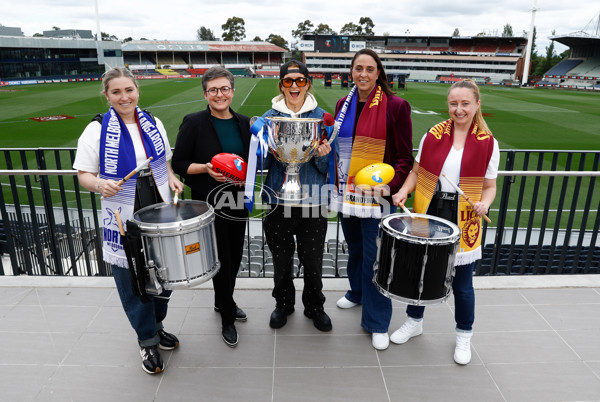 AFLW 2023 Media - Grand Final Entertainment Media Opportunity - A-45828066