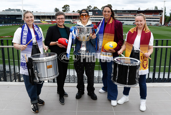 AFLW 2023 Media - Grand Final Entertainment Media Opportunity - A-45828069
