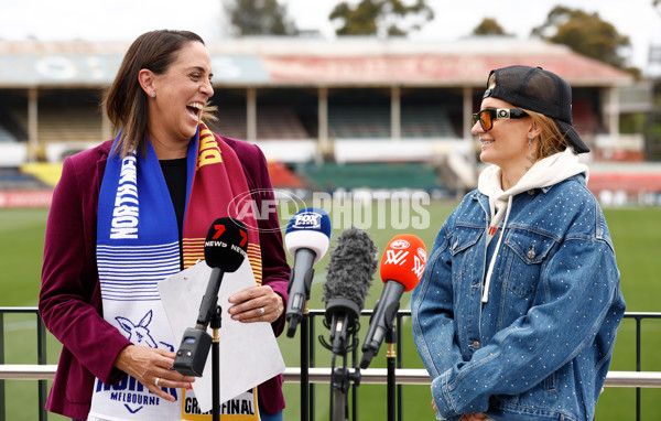 AFLW 2023 Media - Grand Final Entertainment Media Opportunity - A-45828855