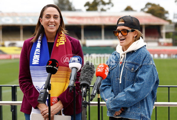 AFLW 2023 Media - Grand Final Entertainment Media Opportunity - A-45828865