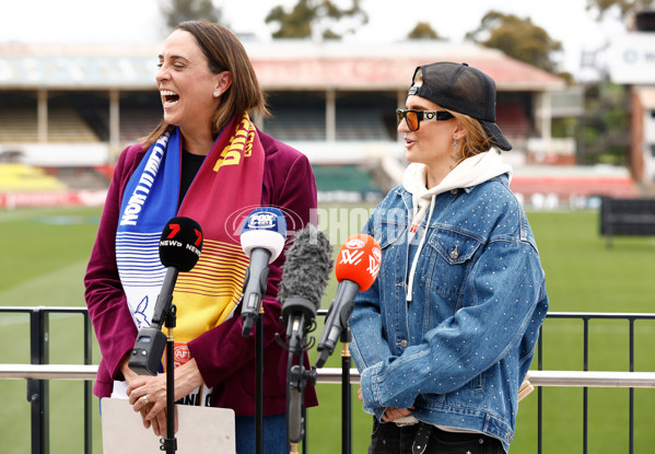AFLW 2023 Media - Grand Final Entertainment Media Opportunity - A-45828870