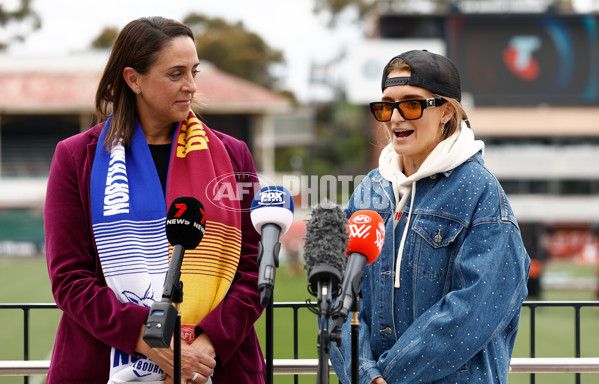 AFLW 2023 Media - Grand Final Entertainment Media Opportunity - A-45828874