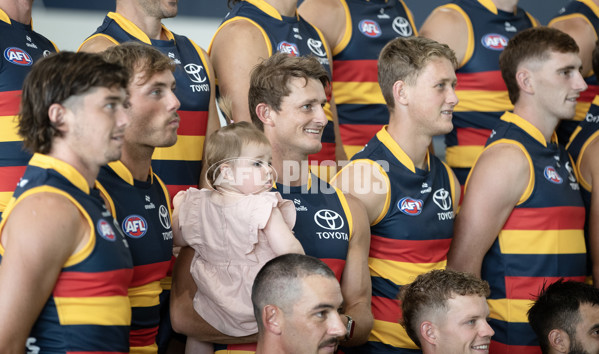 AFL 2024 Media - Adelaide Team Photo Day - A-46025762