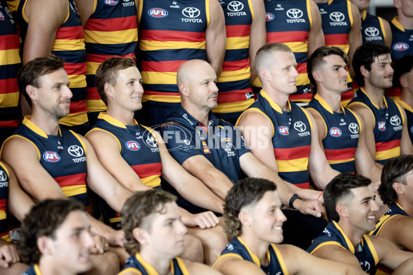 AFL 2024 Media - Adelaide Team Photo Day - A-46025769