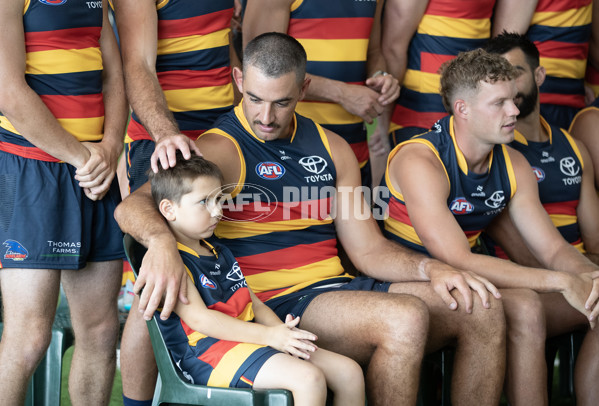 AFL 2024 Media - Adelaide Team Photo Day - A-46025771