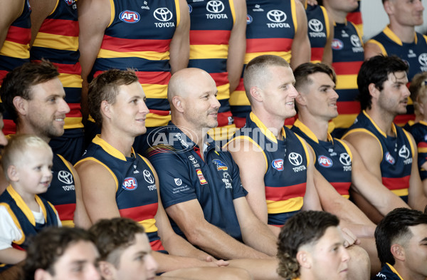 AFL 2024 Media - Adelaide Team Photo Day - A-46026546