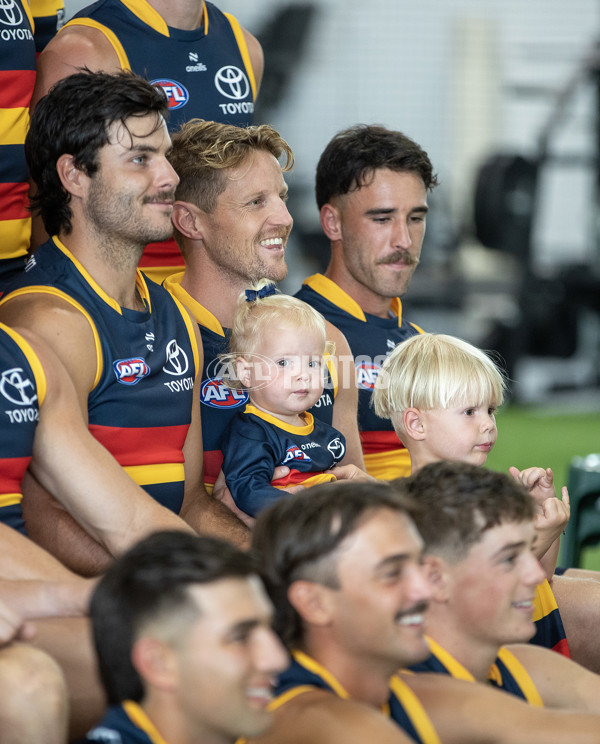 AFL 2024 Media - Adelaide Team Photo Day - A-46026547