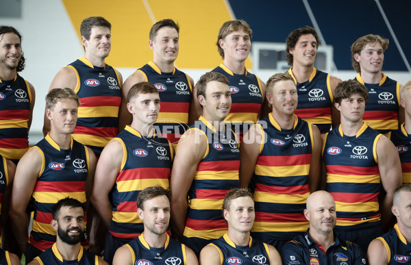 AFL 2024 Media - Adelaide Team Photo Day - A-46026549