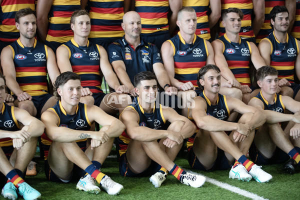 AFL 2024 Media - Adelaide Team Photo Day - A-46026551