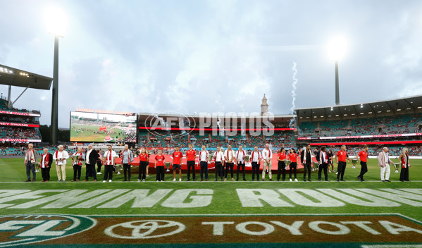 AFL 2024 Opening Round - Sydney v Melbourne - A-46372089