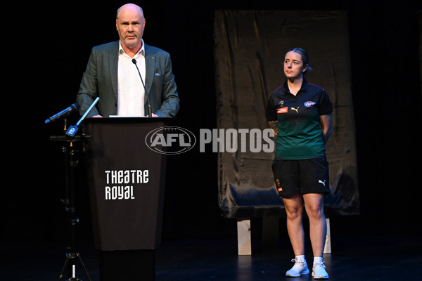 AFL 2024 Media - Tasmania Football Club Launch - A-46573771