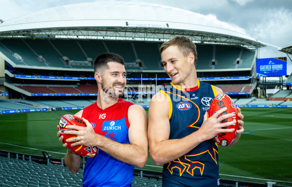 AFL 2024 Media — Official Gather Round Media Opportunity 030424 - A-46858117