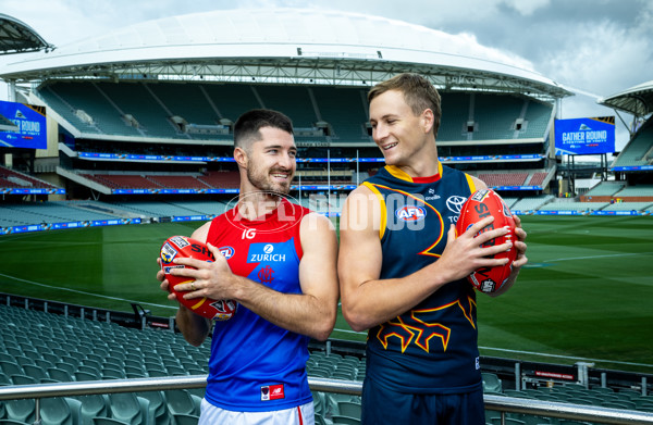 AFL 2024 Media — Official Gather Round Media Opportunity 030424 - A-46950278