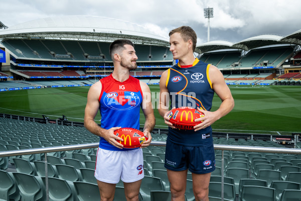 AFL 2024 Media — Official Gather Round Media Opportunity 030424 - A-46950284