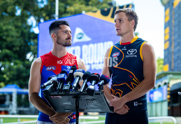 AFL 2024 Media - Official Gather Round Media Opportunity 030424 - A-46954099