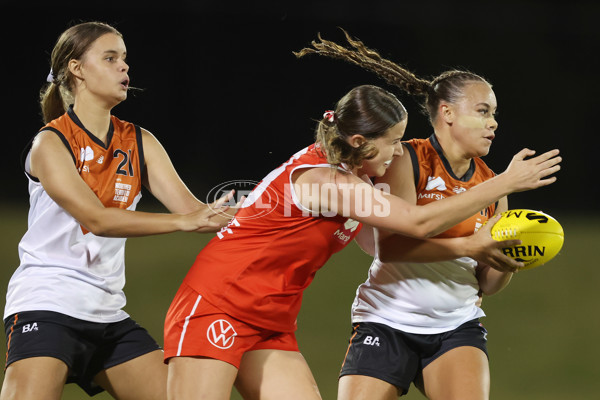 AFL 2024 National Development Championship U16 Girls - Sydney Swans Academy v Northern Territory - A-47155693