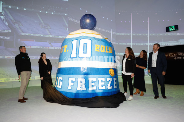 AFL 2024 Media - FightMND Big Freeze 10 Launch - A-49021679