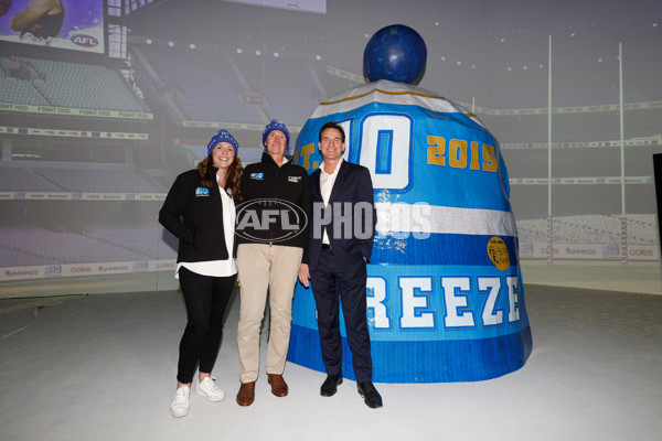 AFL 2024 Media - FightMND Big Freeze 10 Launch - A-49022203